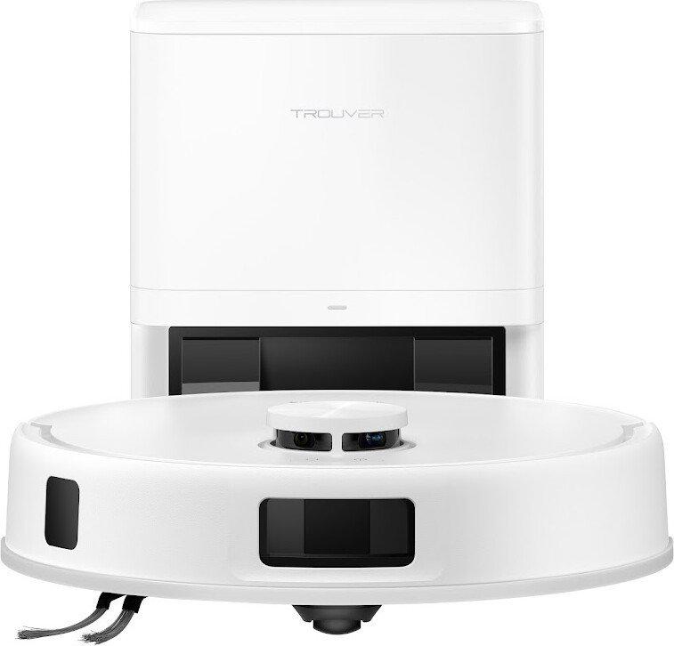 Робот-пылесос Trouver Robot Vacuum E20s Pro Plus White RLE24SD (евровилка, белый)