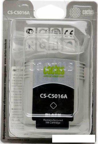 Картридж CACTUS CS-C5016A (аналог HP C5016A)