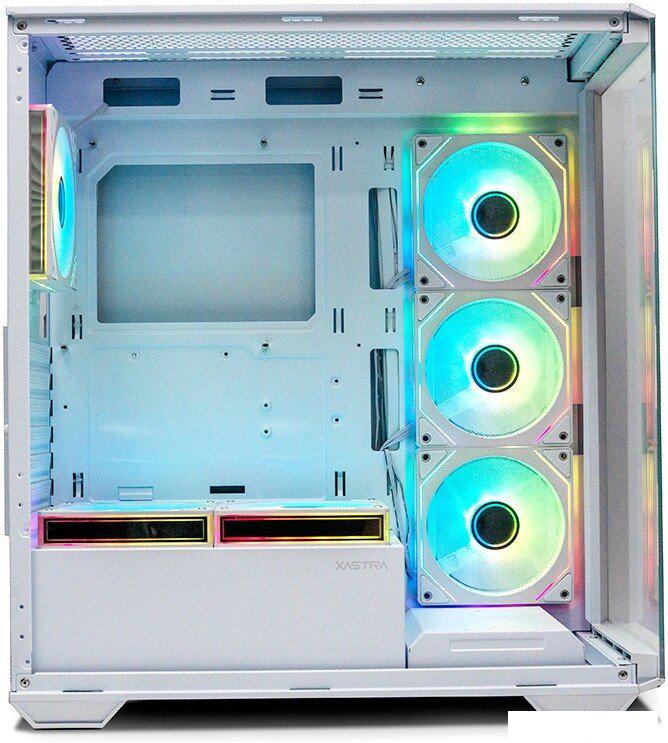 Корпус XASTRA Q600 6FM12A-C10-UC (белый)