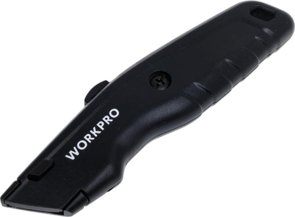 Нож строительный Workpro WP213008