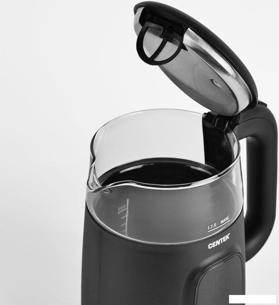 Электрический чайник CENTEK CT-0052 Black