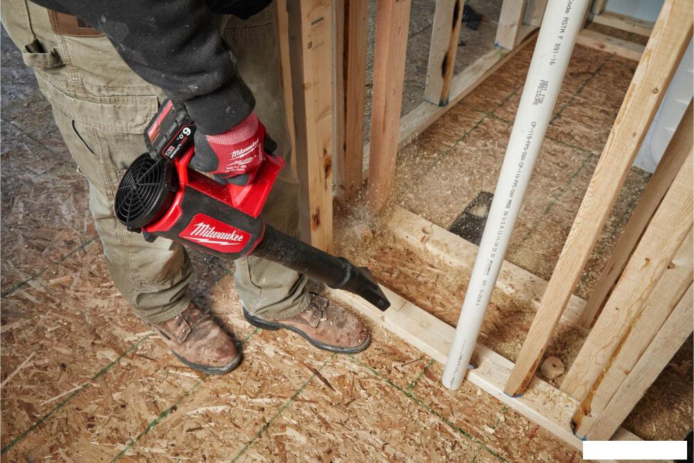 Ручная воздуходувка Milwaukee M12 BBL-0 4933472214 (без АКБ)