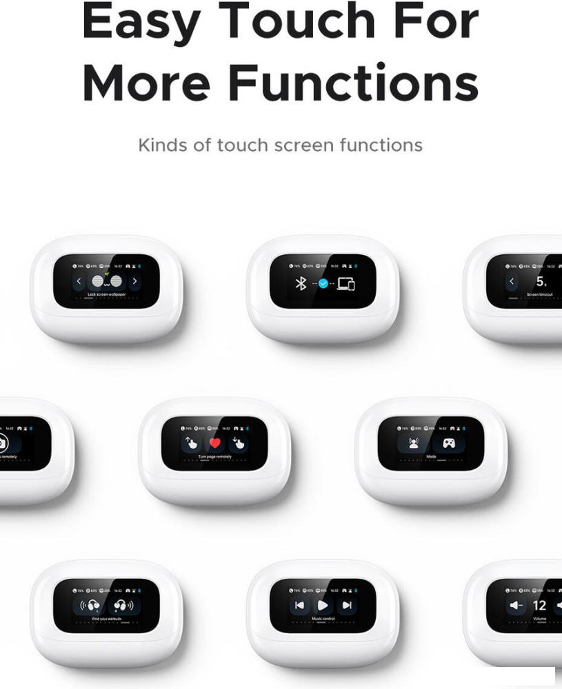 Наушники Ugreen HiTune ClipBuds Magic WS208 (белый)