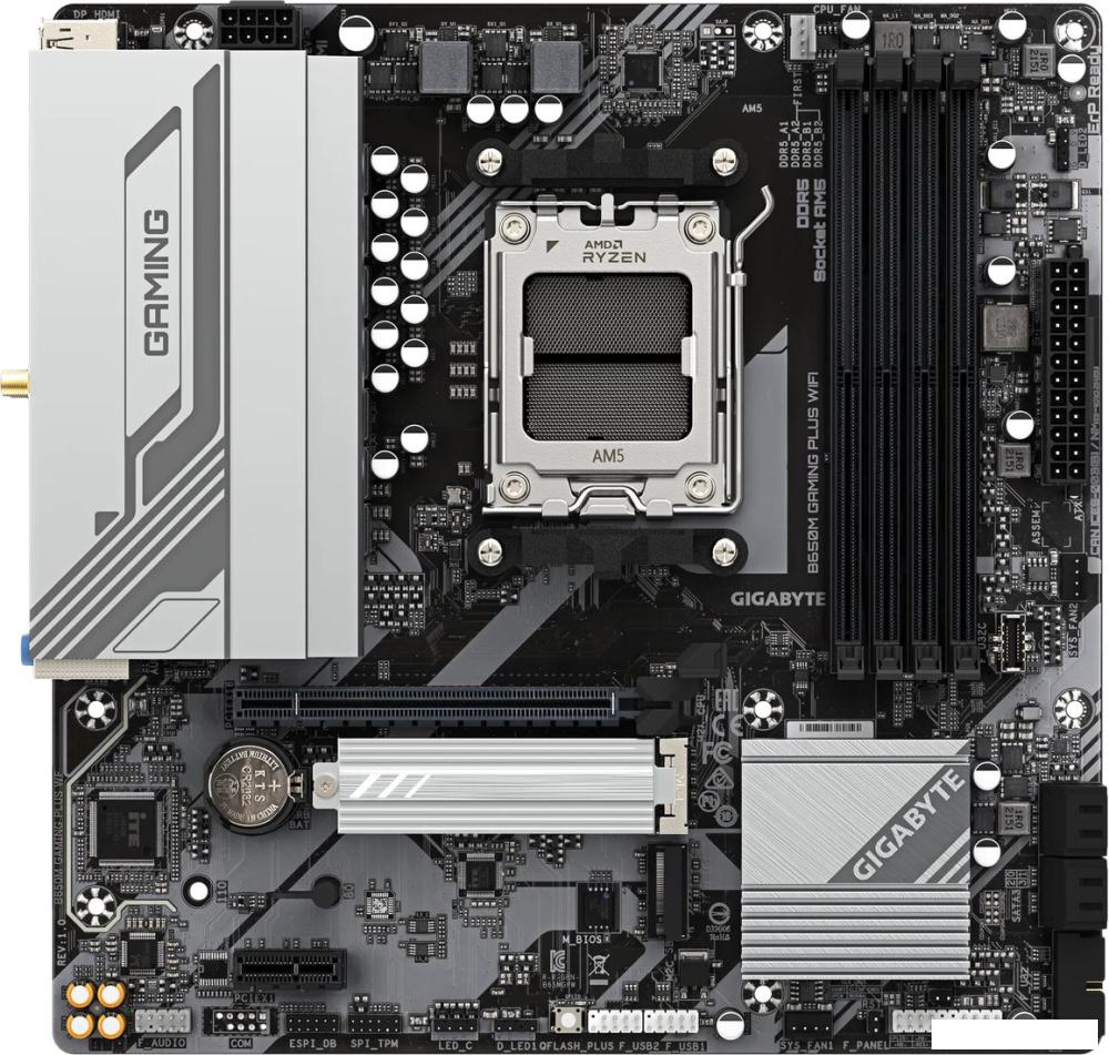 Материнская плата Gigabyte B650M Gaming Plus WiFi (rev. 1.0)