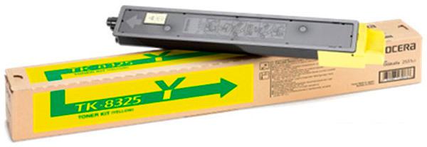 Картридж Kyocera TK-8325Y
