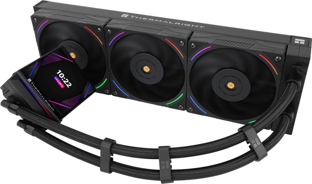 Система жидкостного охлаждения для процессора Thermalright Hyper Vision 360 ARGB (черный)