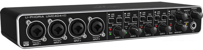 Behringer U-Phoria UMC404HD