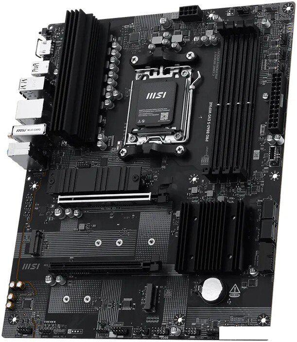 Материнская плата MSI Pro B840-S Evo WiFi6E