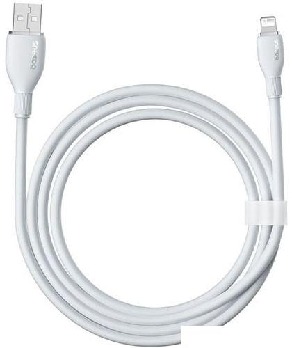Кабель Baseus Pudding Series Fast Charging USB Type-C - Lightning (2 м, белый)