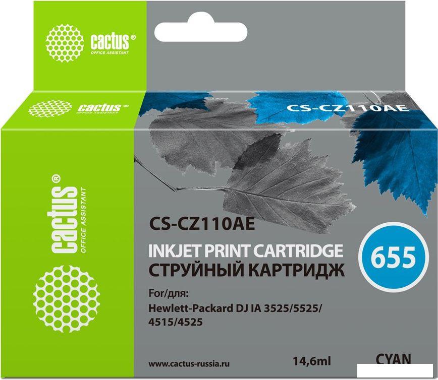 Картриджи для принтеров и МФУ CACTUS CS-CZ110AE (аналог HP CZ110AE)