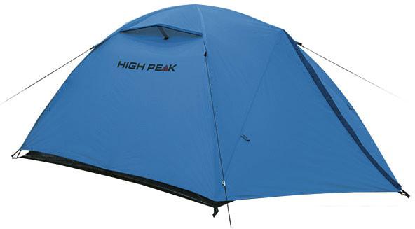 Треккинговая палатка High Peak Kingston 3 10300 (синий)