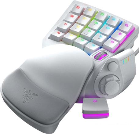 Кейпад Razer Tartarus Pro (белый)