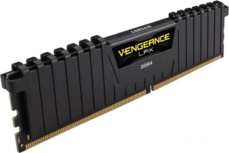 Оперативная память Corsair Vengeance LPX 2x16ГБ DDR4 3600 МГц CMK32GX4M2D3600C18
