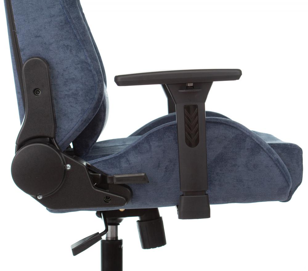 Игровое (геймерское) кресло Knight N1 Fabric Light-27 (синий)