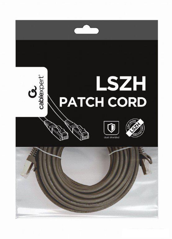 Кабель Cablexpert PP6A-LSZHCU-BK-10M