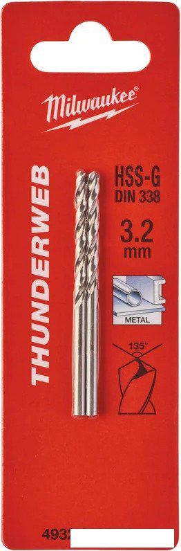 Набор сверл Milwaukee Thunderweb 4932352350