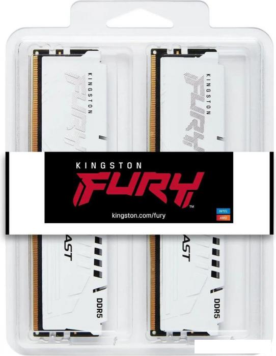 Оперативная память Kingston FURY Beast 2x16ГБ DDR5 6400 МГц KF564C32BWEK2-32