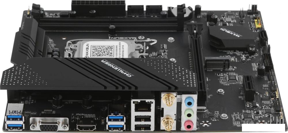 Материнская плата Maxsun Challenger B760M D5 WiFi