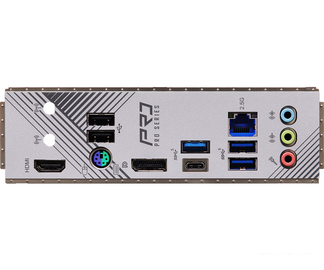 Материнская плата ASRock B760M Pro RS/D4