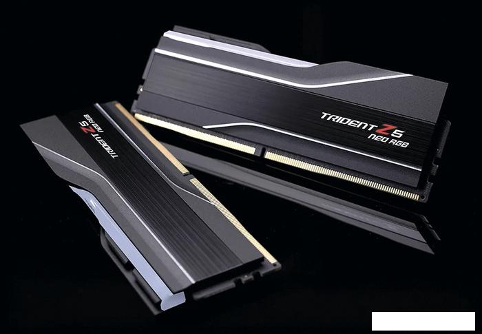 Оперативная память G.Skill Trident Z5 Neo RGB 2x16ГБ DDR5 6000 МГц F5-6000J3636F16GX2-TZ5NR