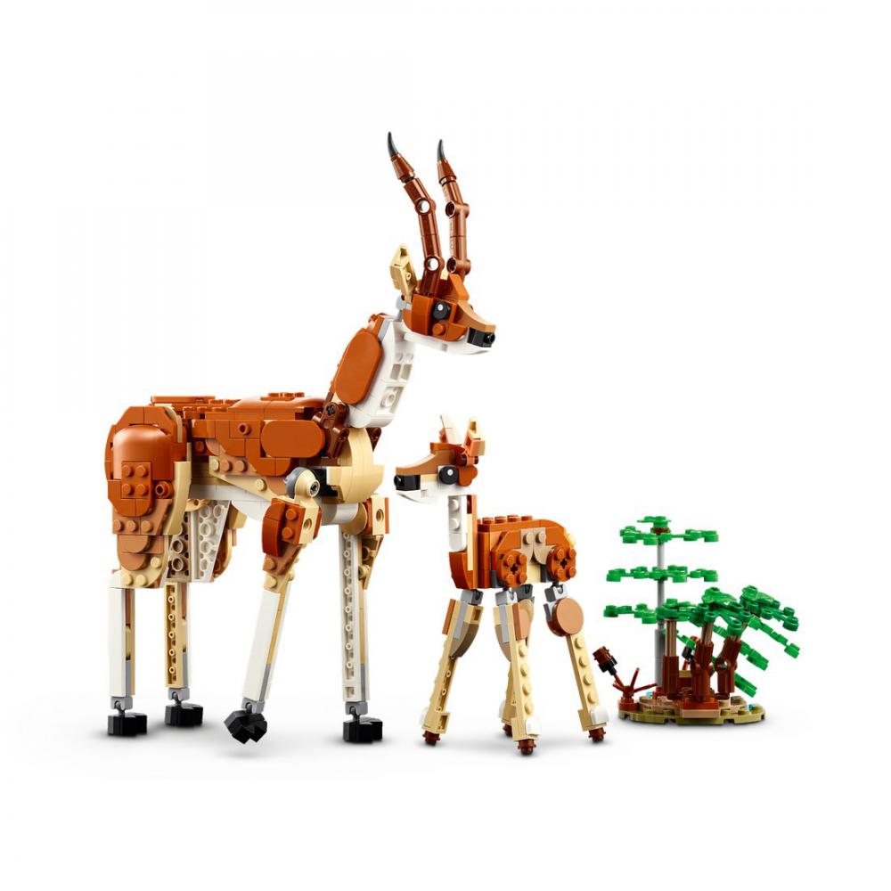 Конструктор LEGO Creator 31150 Дикие животные сафари