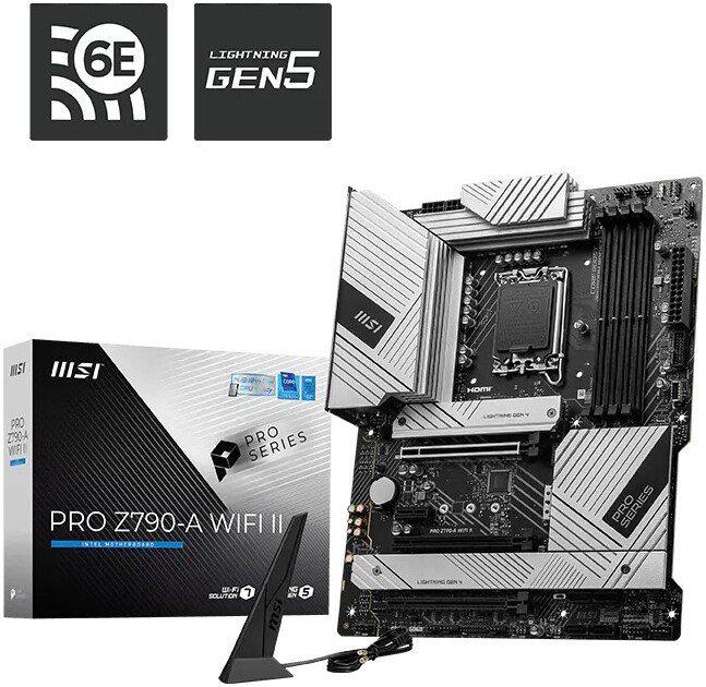 Материнская плата MSI Pro Z790-A WiFi II