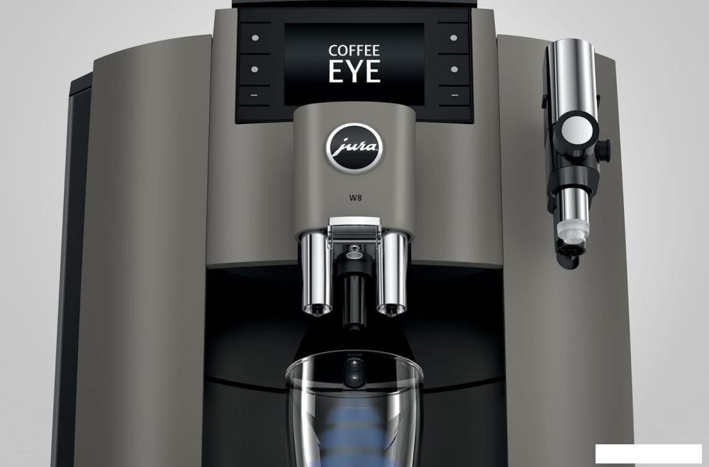 Кофемашина JURA W8 Dark Inox EA 15550