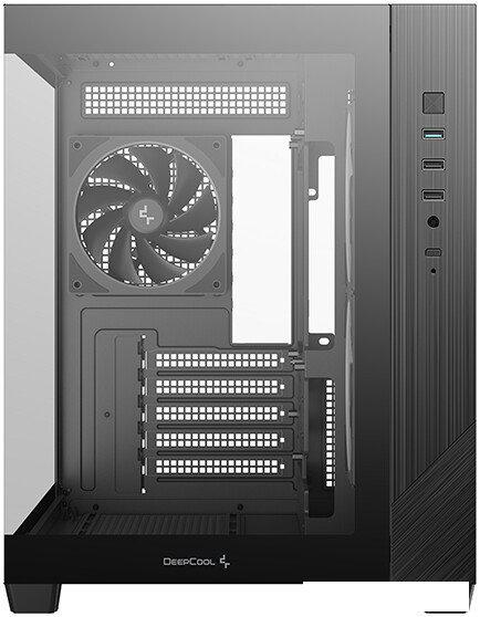 Корпус DeepCool CG330 3F R-CG330-BKNGM3-G