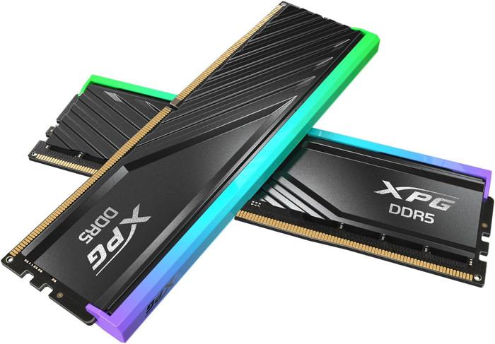 Оперативная память ADATA XPG Lancer Blade RGB 16ГБ DDR5 6000МГц AX5U6000C3016G-SLABRBK