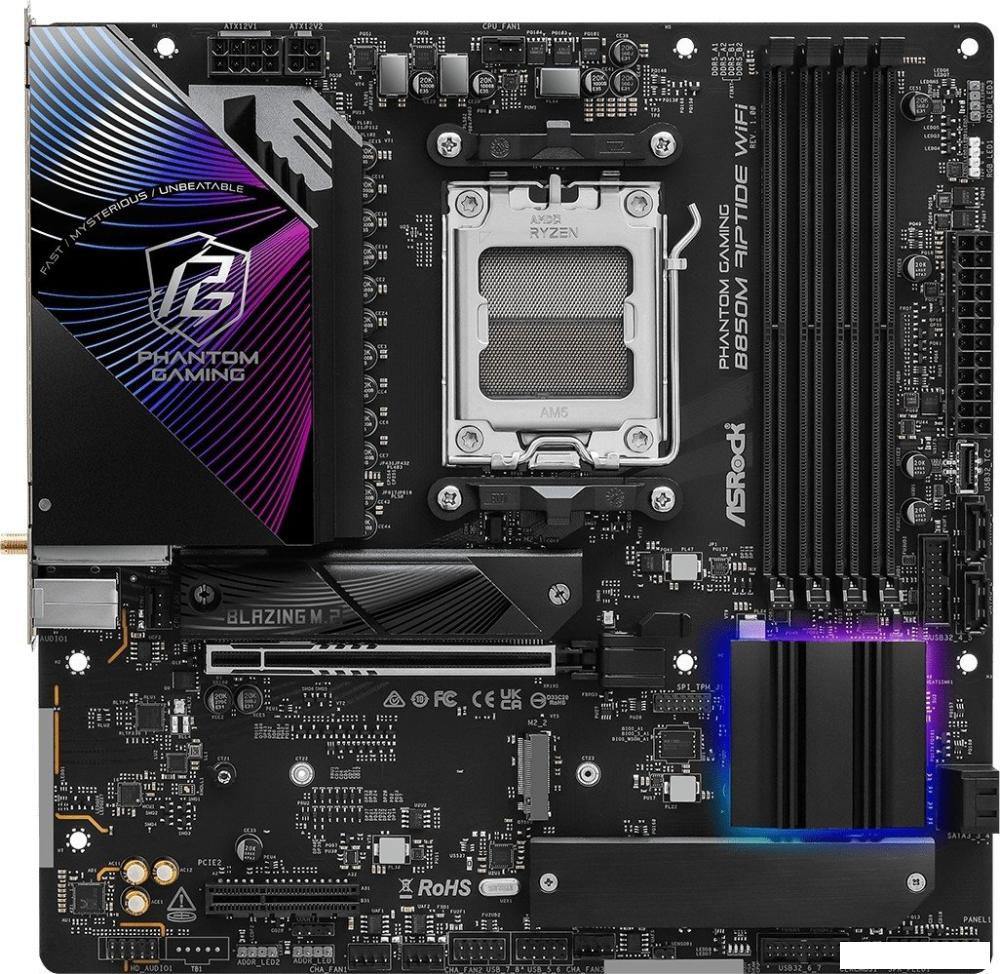 Материнская плата ASRock B850M Riptide WiFi