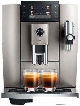 Кофемашина JURA E8 Midnight Silver ED 15712