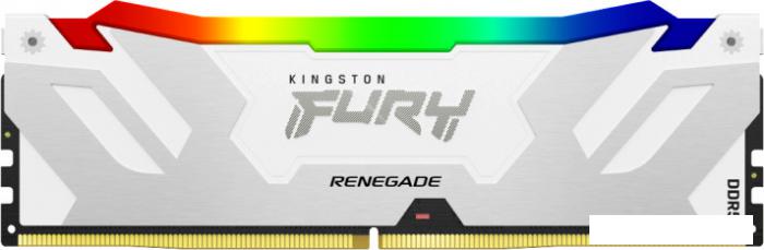 Оперативная память Kingston FURY Renegade RGB 16ГБ DDR5 7200 МГц KF572C38RWA-16