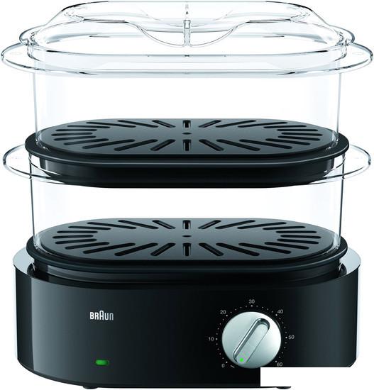 Пароварка Braun IdentityCollection FS 5100 Black