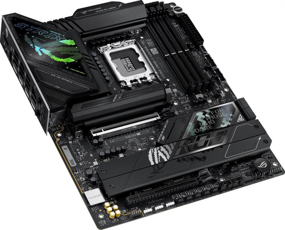 Материнская плата ASUS ROG Strix Z890-F Gaming WiFi