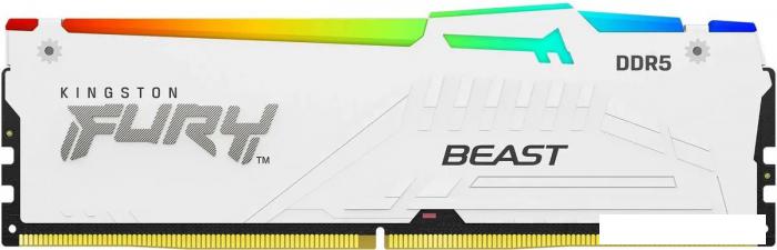 Оперативная память Kingston FURY Beast RGB 16ГБ DDR5 6400 МГц KF564C32BWEA-16