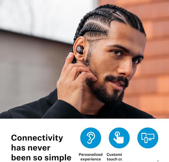 Наушники Sennheiser Momentum True Wireless 4 (белый/серебристый)