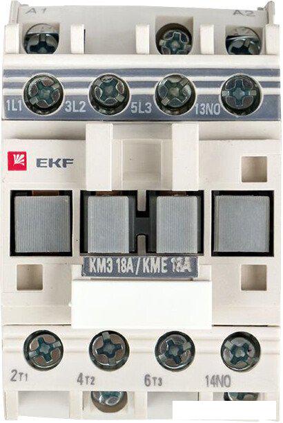 Контактор EKF PROxima КМЭ ctr-s-18-380