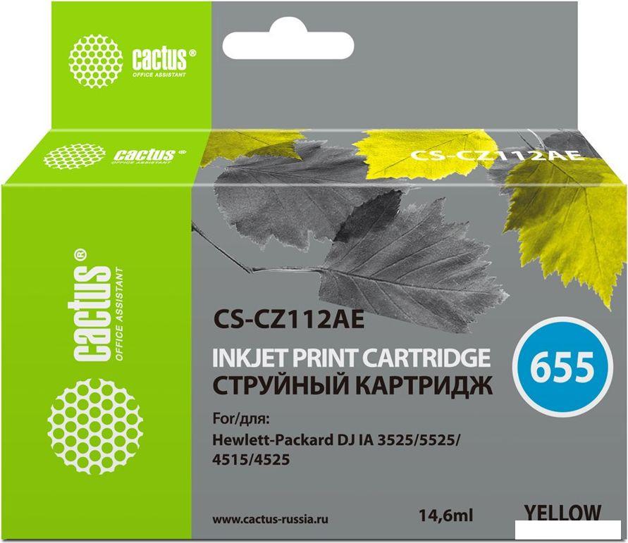Картриджи для принтеров и МФУ CACTUS CS-CZ112AE (аналог HP CZ112AE)