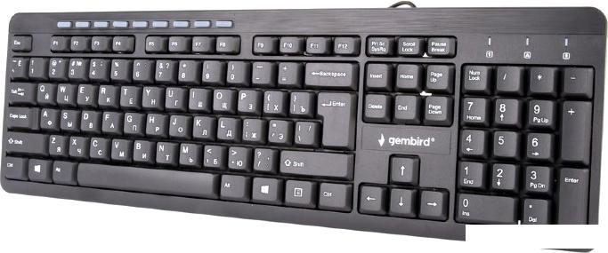 Клавиатура Gembird KB-UM-106-RU