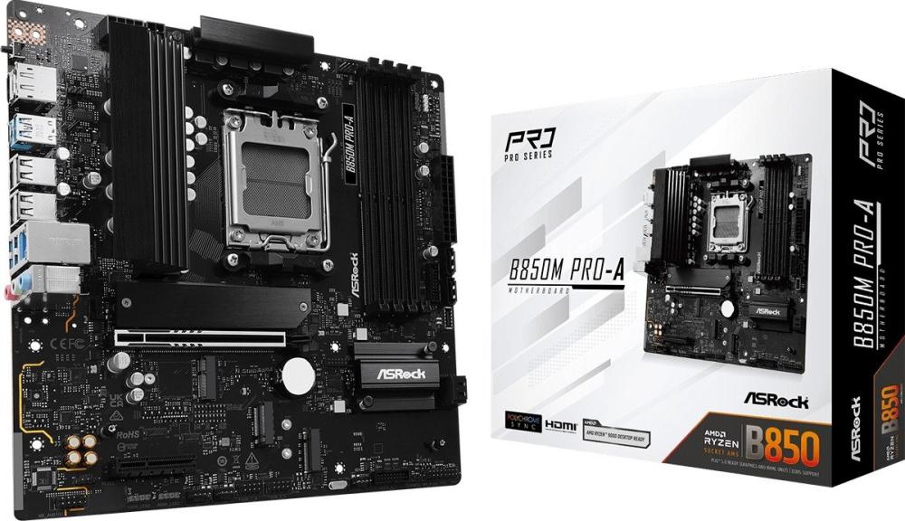 Материнская плата ASRock B850M Pro-A