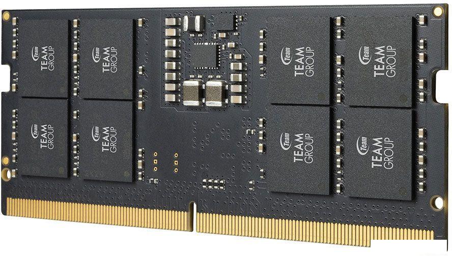 Оперативная память Team Elite SODIMM 32ГБ DDR5 5600 МГц TED532G5600C46A-S01