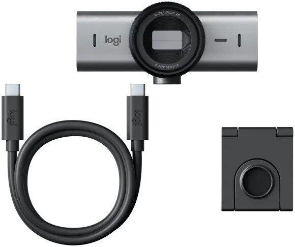 Веб-камера для видеоконференций Logitech MX Brio 705 (графит)