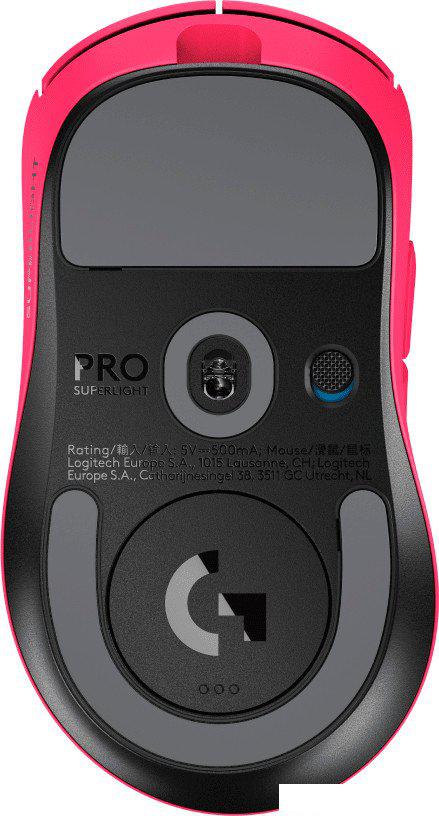 Игровая мышь Logitech Pro X Superlight 2 DEX (розовый)