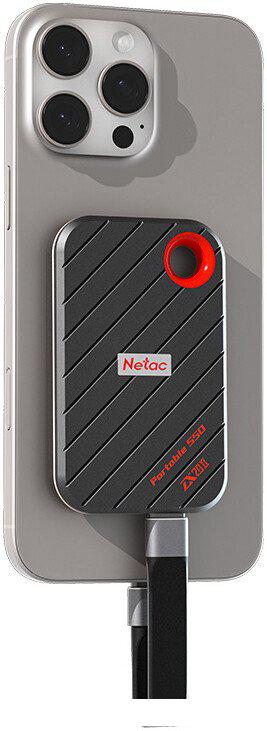 Внешний накопитель Netac ZX20II 1TB NT01ZX20II-1T0-32BK