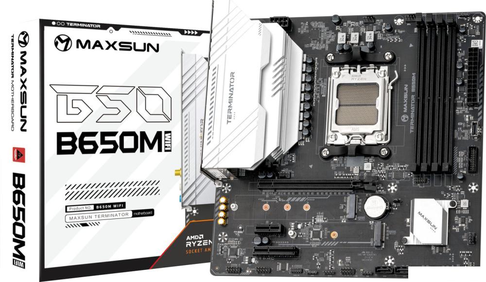 Материнская плата Maxsun Terminator B650M WiFi6