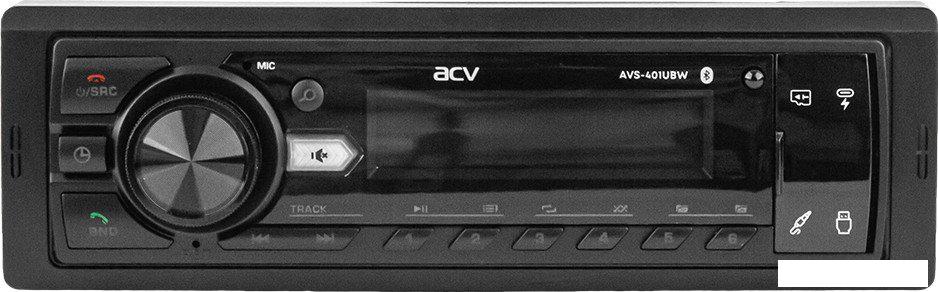 USB-магнитола ACV AVS-401UBW