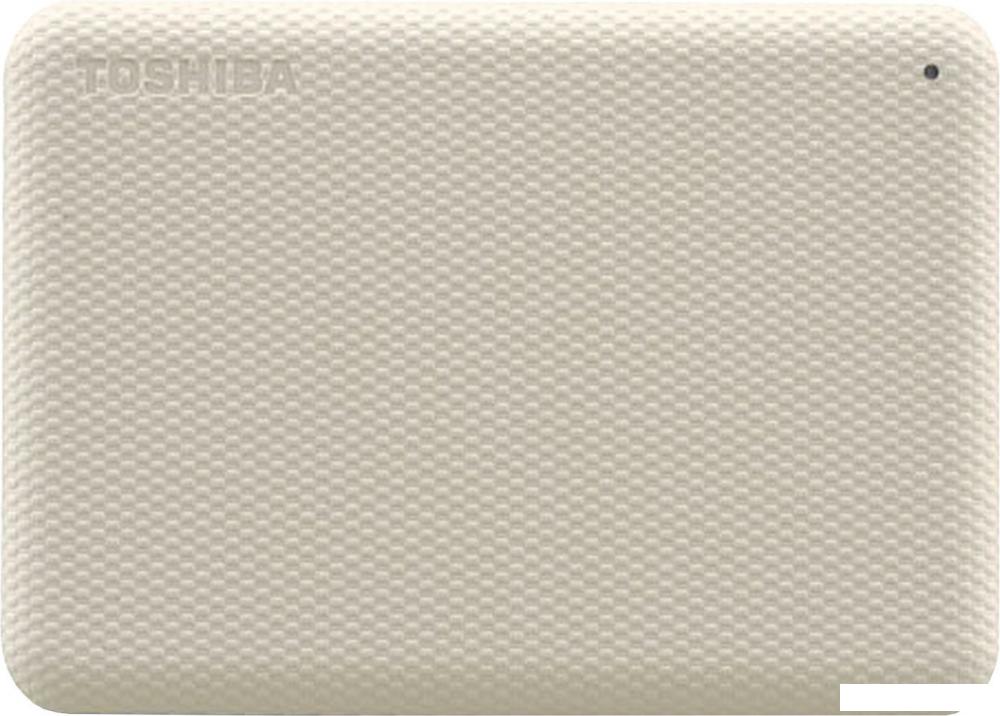 Внешний накопитель Toshiba Canvio Advance 1TB HDTCA10EW3AA (бежевый)