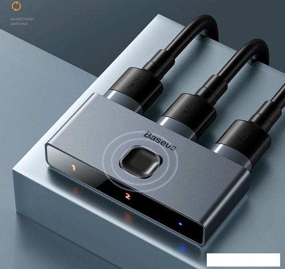 Разветвитель Baseus CAHUB-BC0G