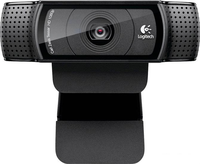 Веб-камера Logitech HD Pro Webcam C920
