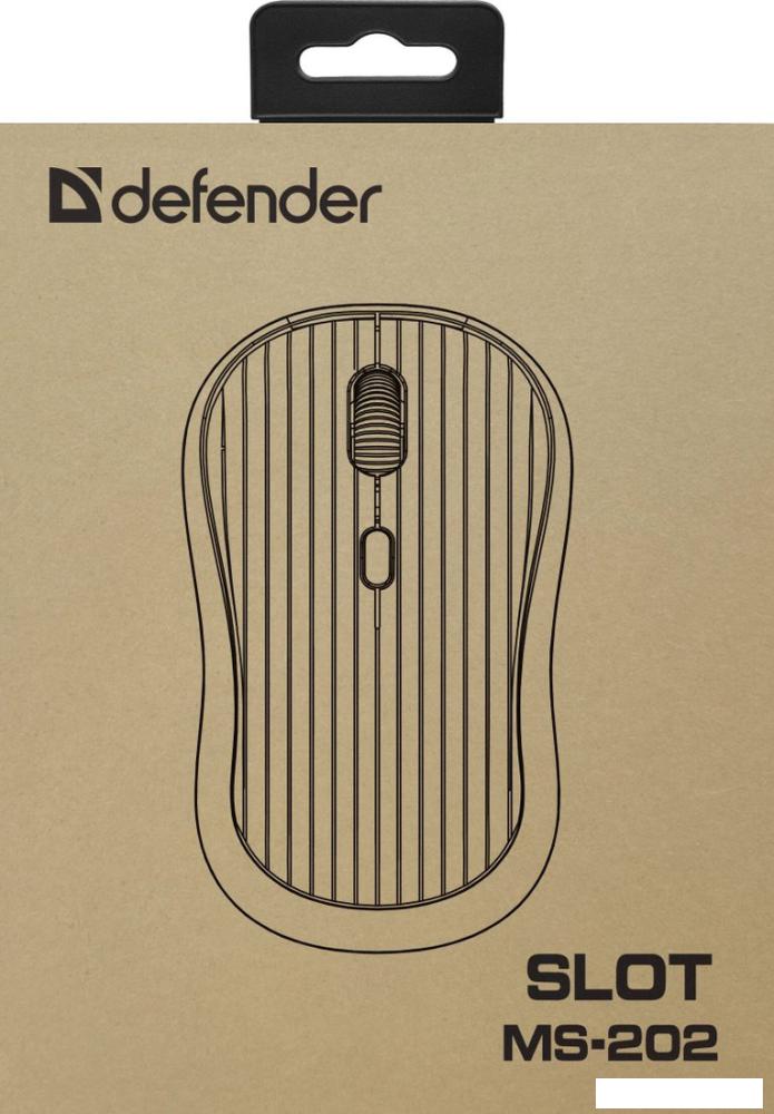Мышь Defender Slot MS-202